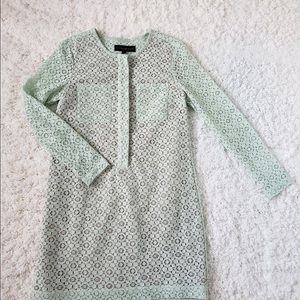 Victoria Beckham Mint Lace Dress